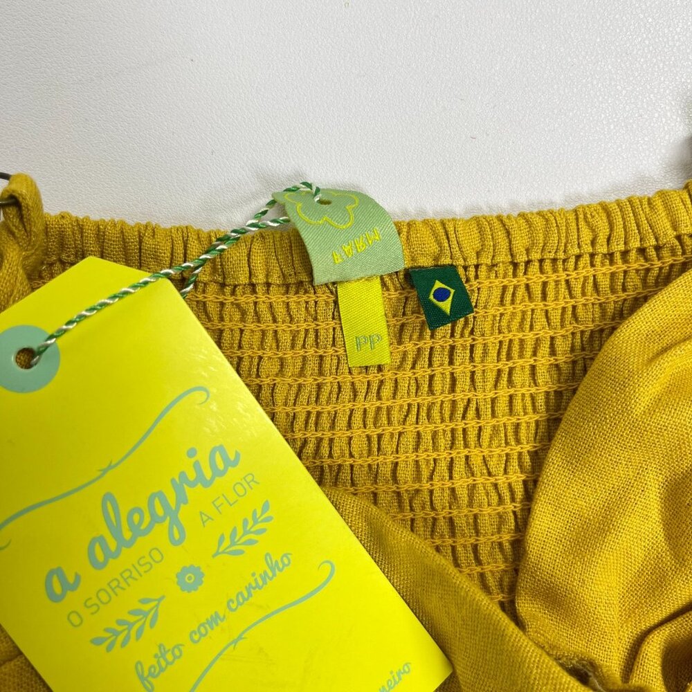 FARM Rio Yellow Maxi Dress - Picture 12 of 16